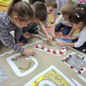 Зимске чаролије у вртићу Љиљан (2)