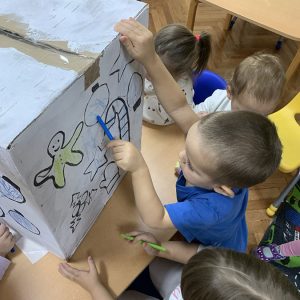 Украшавање новогодишњих кутија (5)