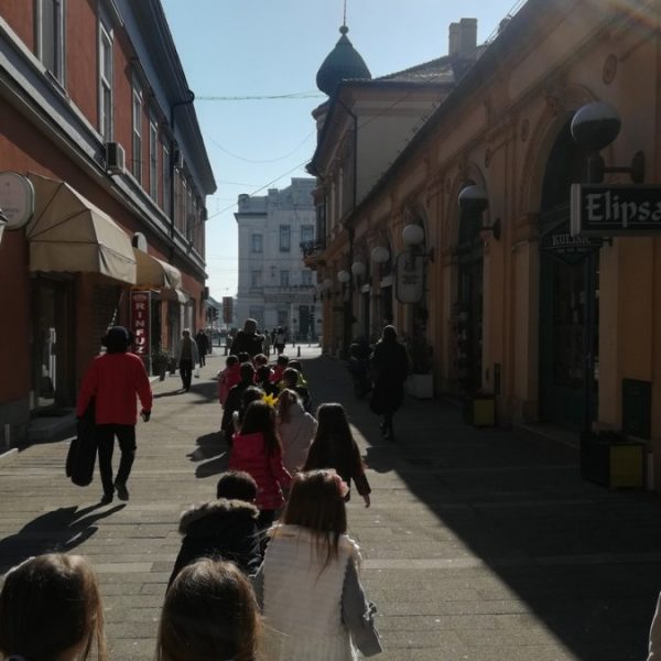 најкраћа улица нашег града