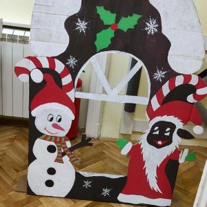 Новогодишње уређење простора (2)