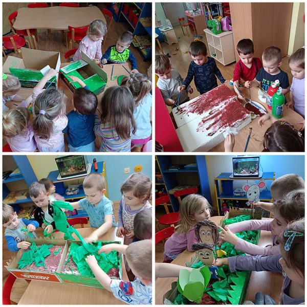 Пројекат ,,Причај нам причу (1)