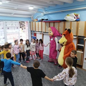 Маша и Меда (2)