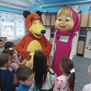 Маша и Меда (3)