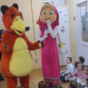 Маша и Меда (4)