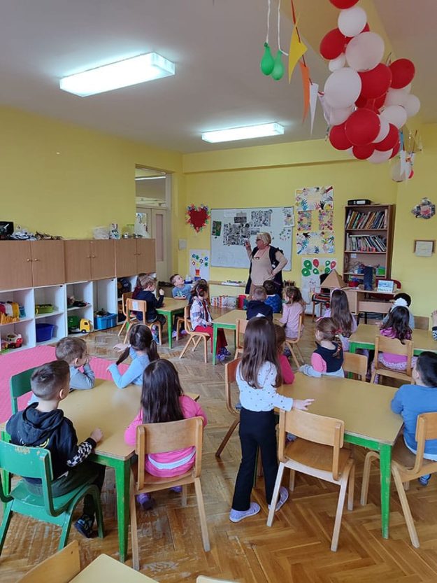 Сарадња са сестром на превентиви