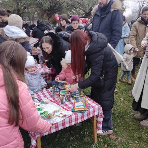 Новогодишњи вашар вртића Цврчак (2)