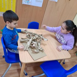 Правимо пећину за мини макету