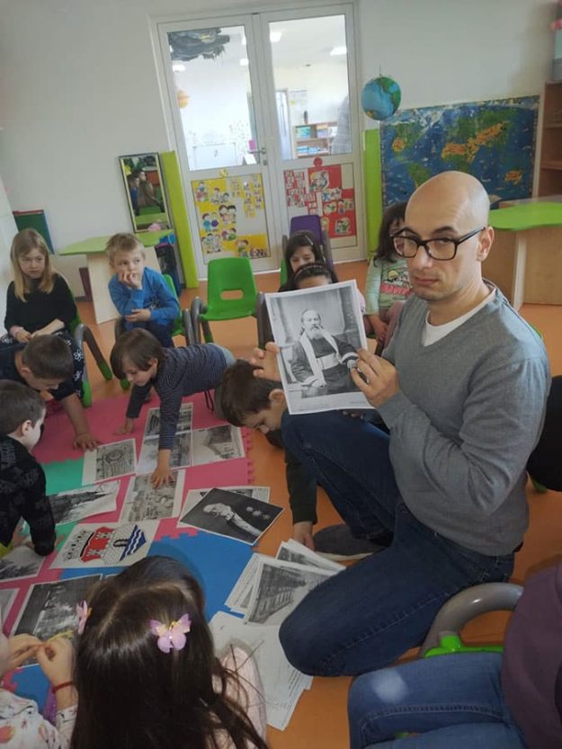 Да ли знаш ко је Марин тата (4)