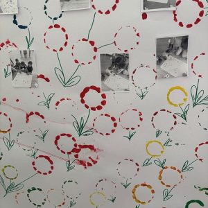 Отискивањем флаше правили смо свеће (7)