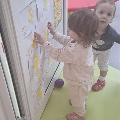 Шакама потискујемо и правимо пилиће (1)