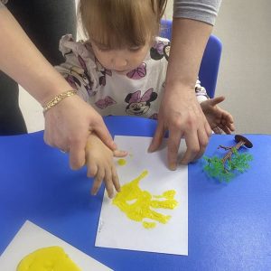 Шакама потискујемо и правимо пилиће (3)