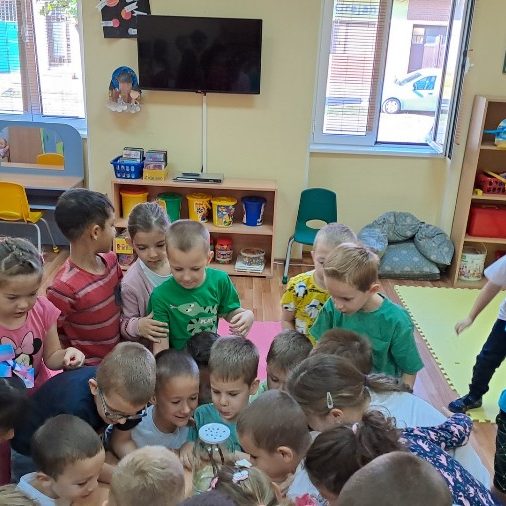 1 У наш вртић, стигао је специјалан гост...