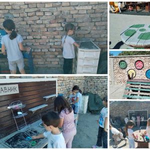 Уређење вртића (2)