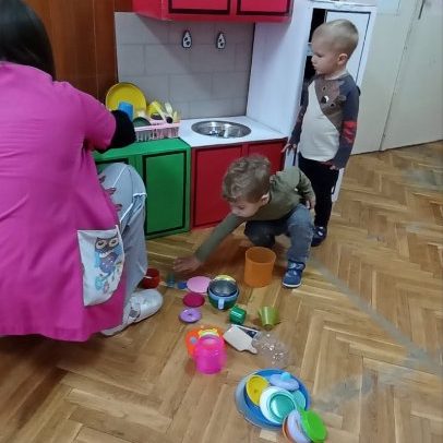 Уређење заједничког простора у јаслицама (1)