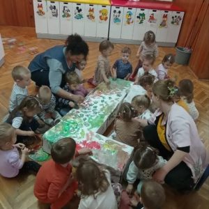 Уређење заједничког простора у јаслицама (2)