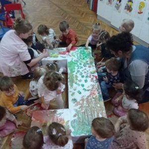 Уређење заједничког простора у јаслицама (3)