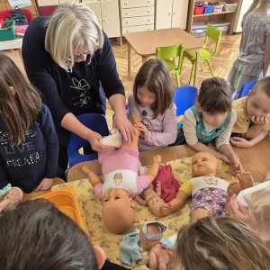 Посета патронажних сестара вртић ,,Пупољак (4)