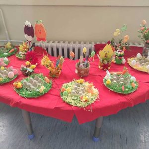 Хуманитарни Ускршњи вашар у нашем вртићу (2)