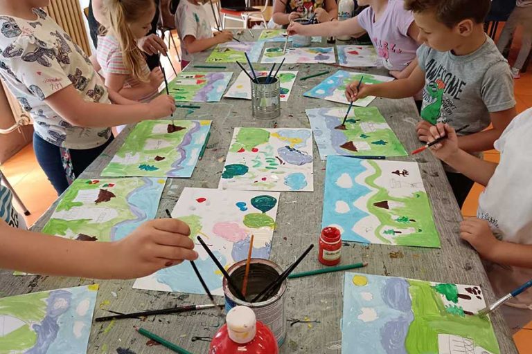 Ликовна и еко колонија на Дивчибарама (10)