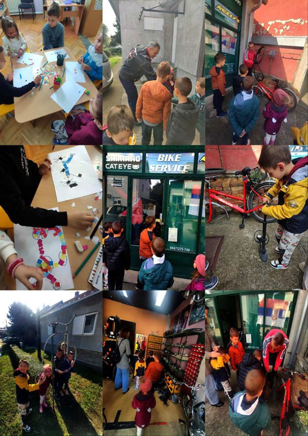 Пројекат Мој бицикл и ја (2)