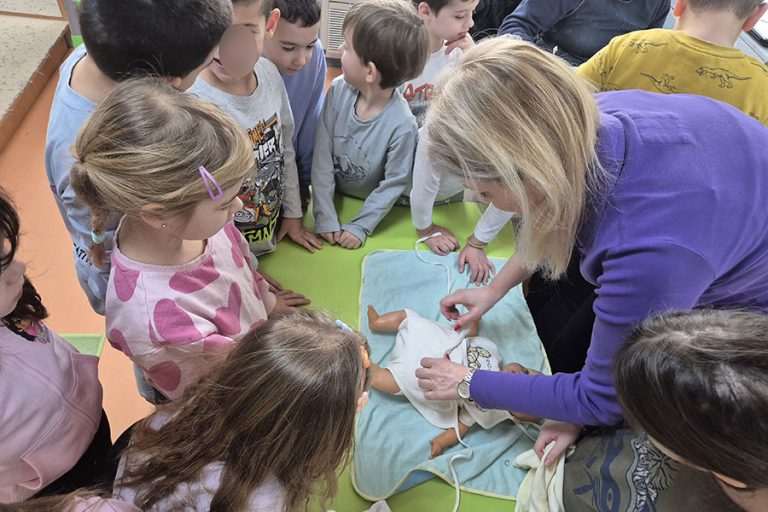 Посета патронажне службе, вртић Забавник (7)